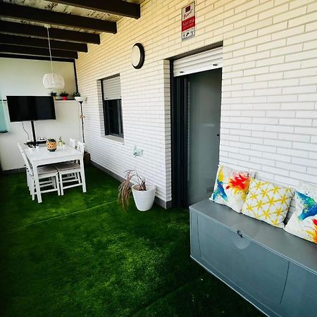 マラガAtico Con Piscina Y Vistas Al Mar Habitat Litoralアパートメント エクステリア 写真