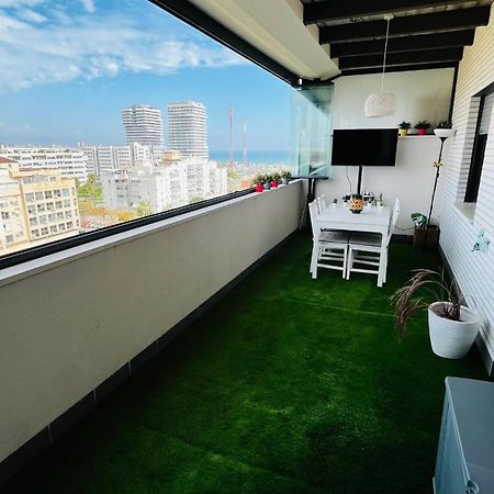 マラガAtico Con Piscina Y Vistas Al Mar Habitat Litoralアパートメント エクステリア 写真