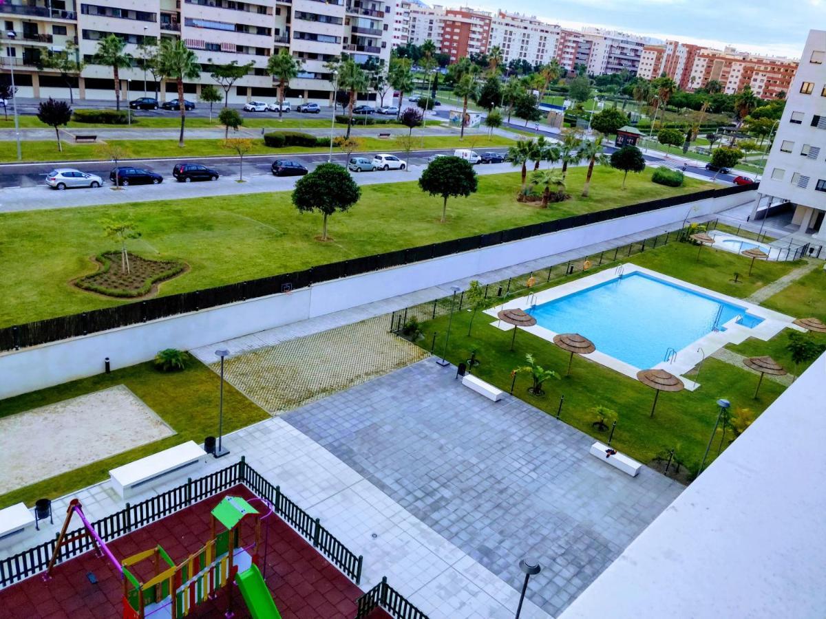 マラガAtico Con Piscina Y Vistas Al Mar Habitat Litoralアパートメント エクステリア 写真