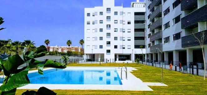 マラガAtico Con Piscina Y Vistas Al Mar Habitat Litoralアパートメント エクステリア 写真