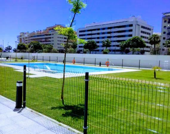 マラガAtico Con Piscina Y Vistas Al Mar Habitat Litoralアパートメント エクステリア 写真