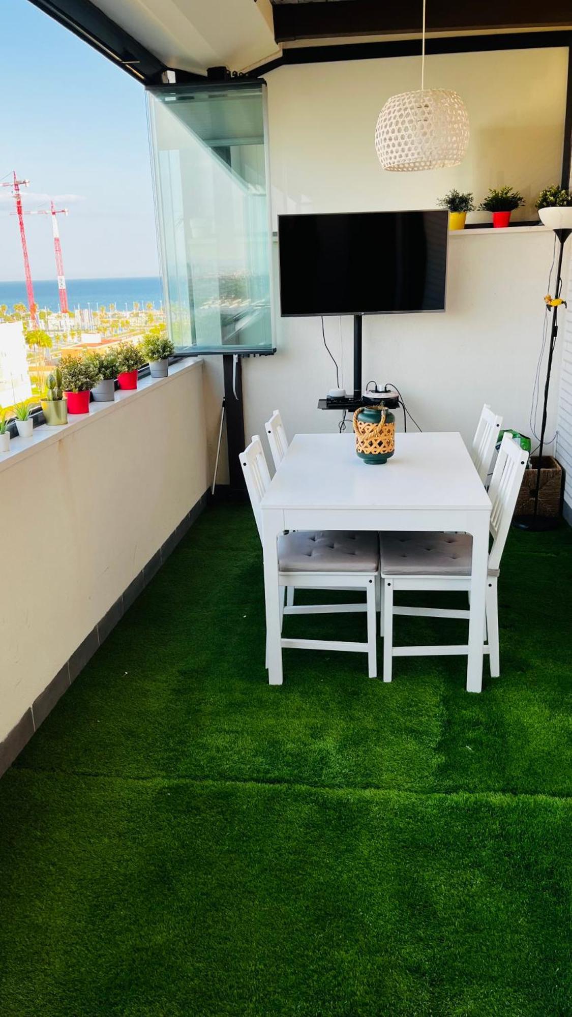 マラガAtico Con Piscina Y Vistas Al Mar Habitat Litoralアパートメント エクステリア 写真
